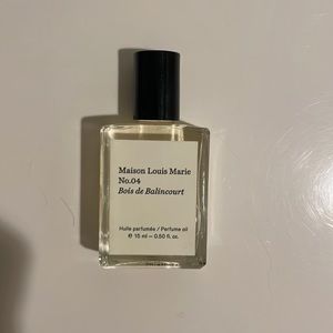 MAISON LOUIS MARIE perfume oil